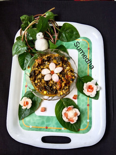 मायाळूची भाजी (mayaluchi bhaji recipe in marathi) रेसिपी चे मुख्य फोटो