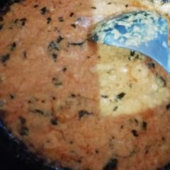A picture of Malai gravy.