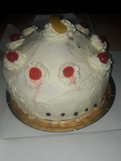 Una foto de Torta de cumpleaños