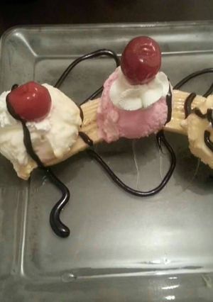 Una foto de Banana Split: