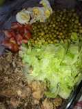 Súper ensalada de caballa 👌