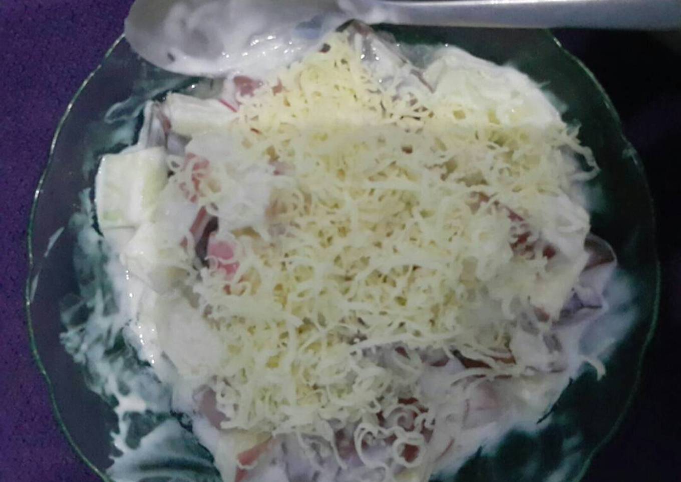 salad sehat warna warni