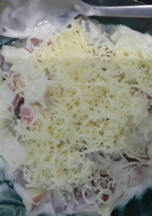 Foto resep salad sehat warna warni