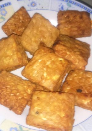 Foto resep Tempe goreng