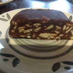Una foto de Torta de chocolate simple