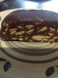 Una foto de Torta de chocolate simple