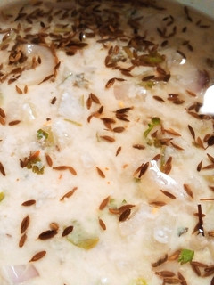 A picture of Lauki ka raita.