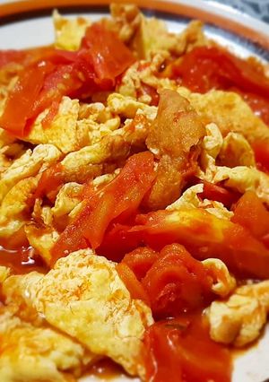 Foto resep Telur tomat