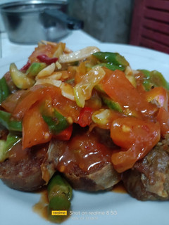 Foto resep Rolade ayam saos tomat