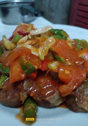Foto resep Rolade ayam saos tomat