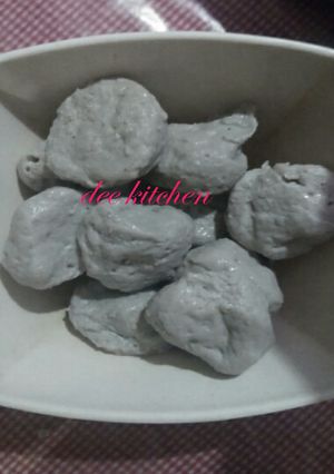 Foto resep Bakso ikan