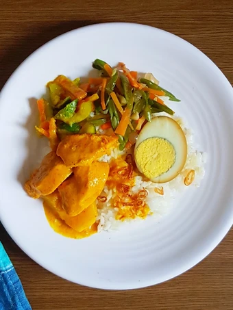 Cara Gampang Membikin Resep Nasi Kari Pontianak yang Uenak Anti Ribet, Bikin Ngiler