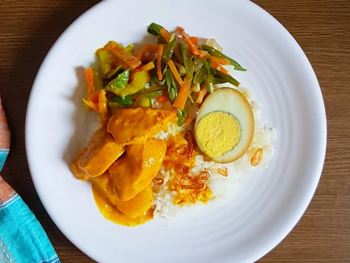 Cara Gampang Membikin Resep Nasi Kari Pontianak yang Uenak Anti Ribet, Bikin Ngiler