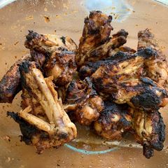 A picture of Oriental Chicken Wings.
