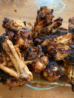 A picture of Oriental Chicken Wings.