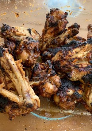 A picture of Oriental Chicken Wings.