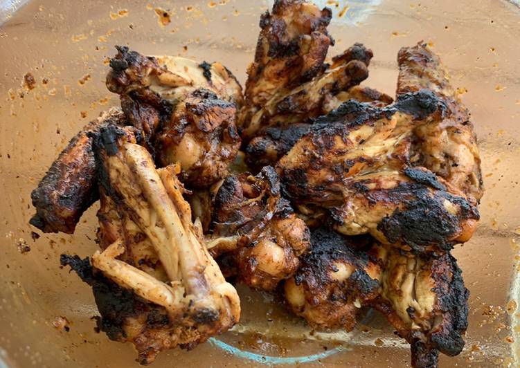 Easiest Way to Make Favorite Oriental Chicken Wings