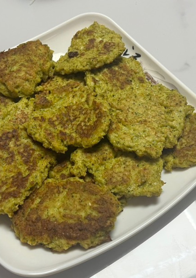 Una foto de Tortilla de Brócoli 🥦