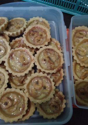 Foto resep Pie susu pisang