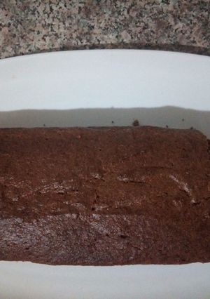 Une photo de Cake au farine des glands