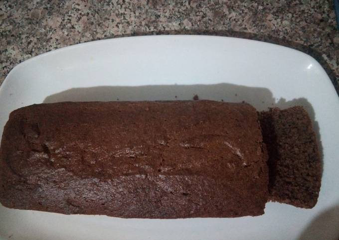 Cake Au Farine Des Glands De Kel Zid Cookpad