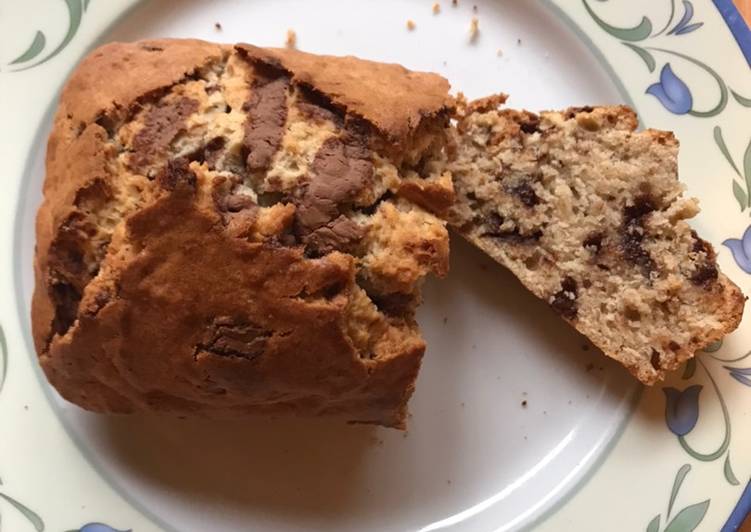 Banana Bread Original and Chocolate Super Simple dan Enak