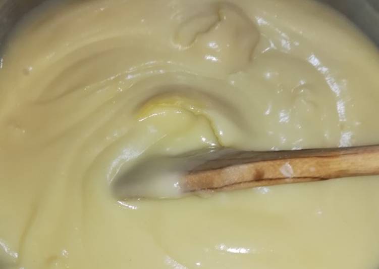 Crema pasticcera al limone