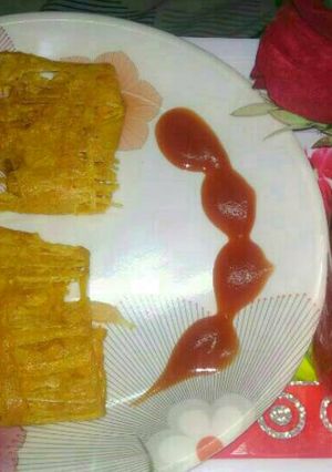 A picture of Net pan cake.