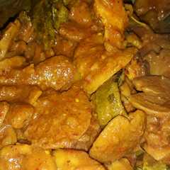A picture of Semur Jengkol Empuk tanpa bau.