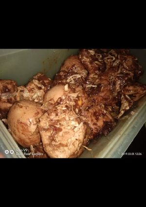 Foto resep TahuTempeTelur bacem