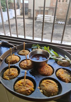 राजमा अप्पम (Rajma appam recipe in Hindi) रेसिपी मुख्य फोटो