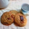 Las famosas crumble cookies