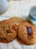 Las famosas crumble cookies