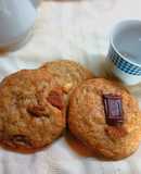 Las famosas crumble cookies