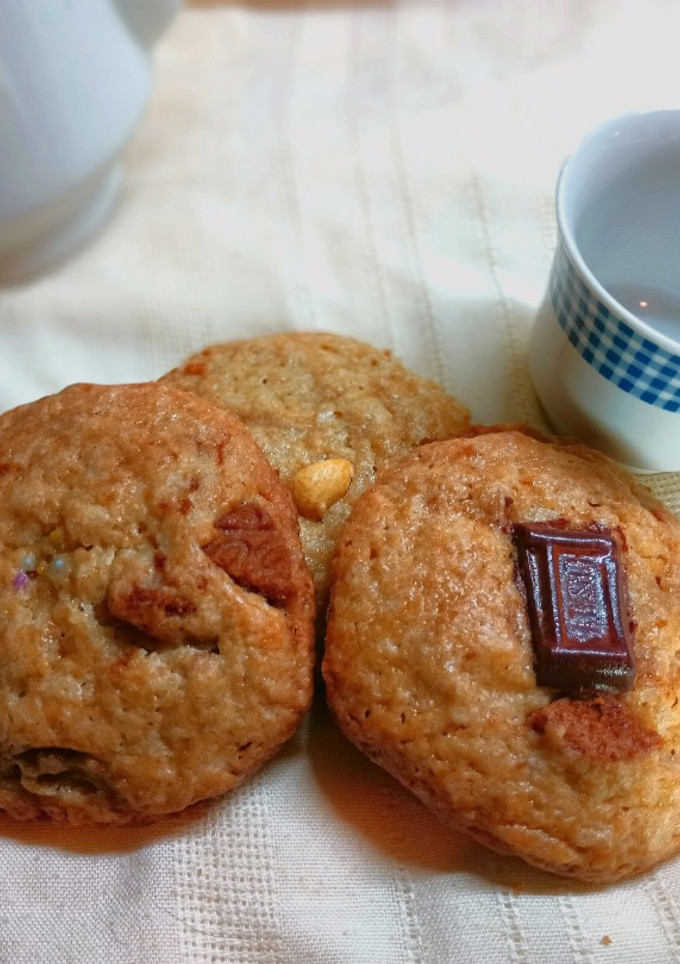 Una foto de Las famosas crumble cookies