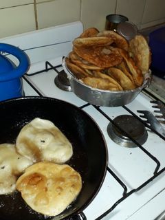 Una foto de Tortas fritas