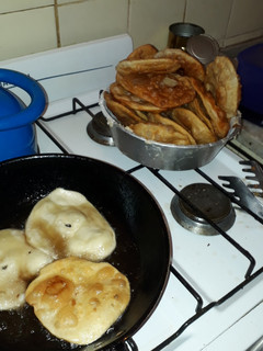 Una foto de Tortas fritas