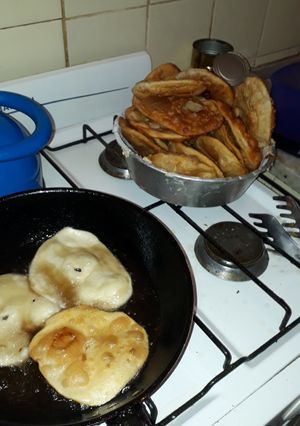 Una foto de Tortas fritas