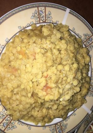 صورة لوصفة العدس