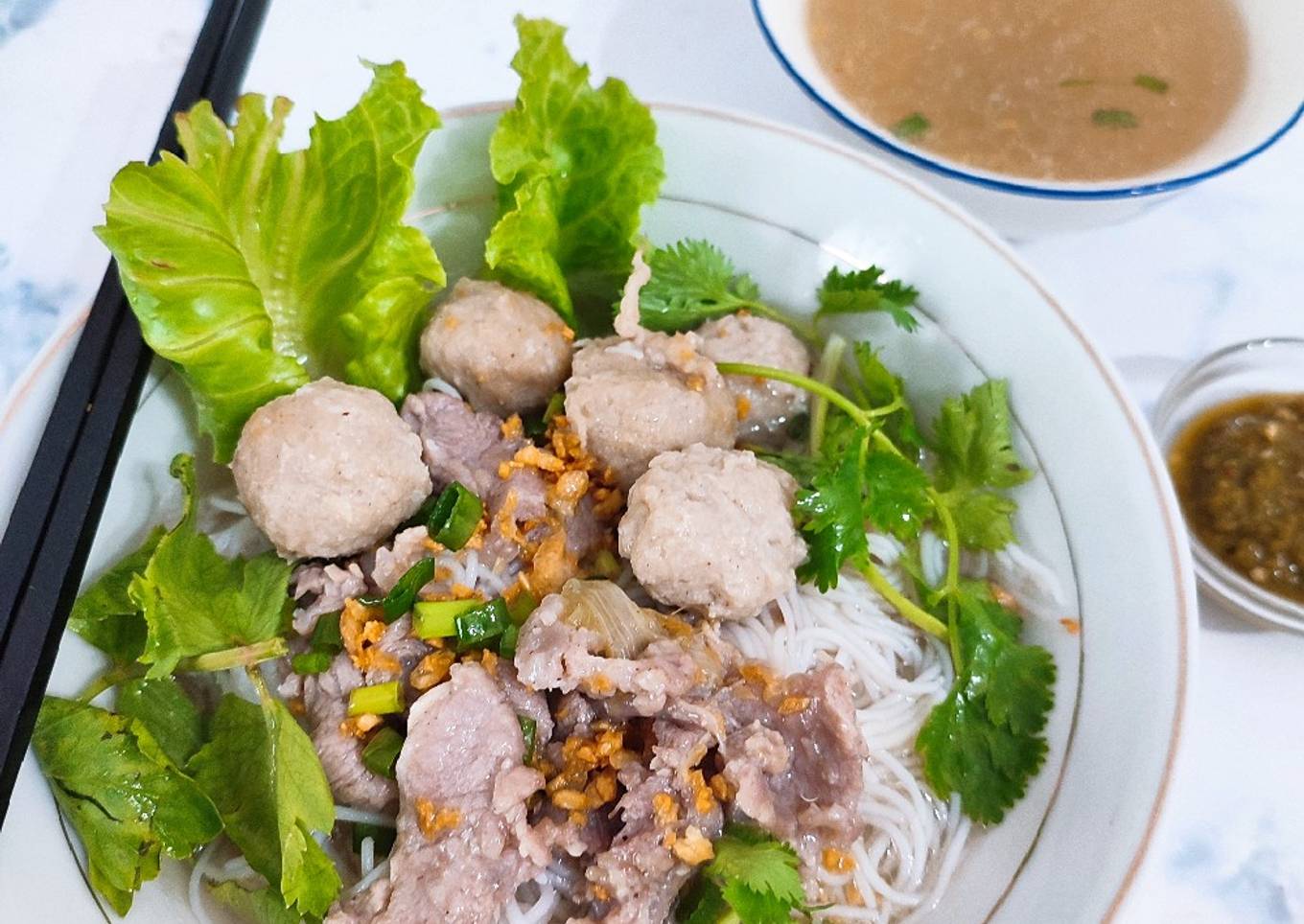 Bihun Bakso Sapi