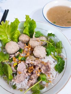 Foto resep Bihun Bakso Sapi