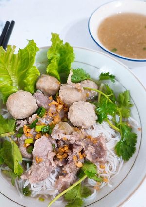 Foto resep Bihun Bakso Sapi