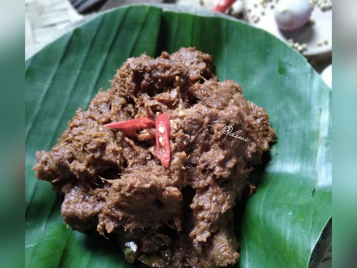 Langkah Gampang Membikin Resep Rendang Daging Sapi yang Bisa Manjain Lidah Anti Ribet, Uenak Banget
