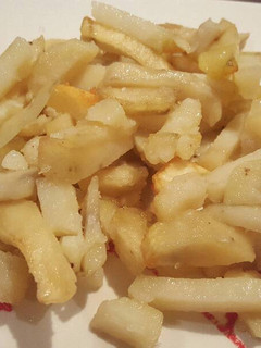 Una foto de Patatas fritas a la sal