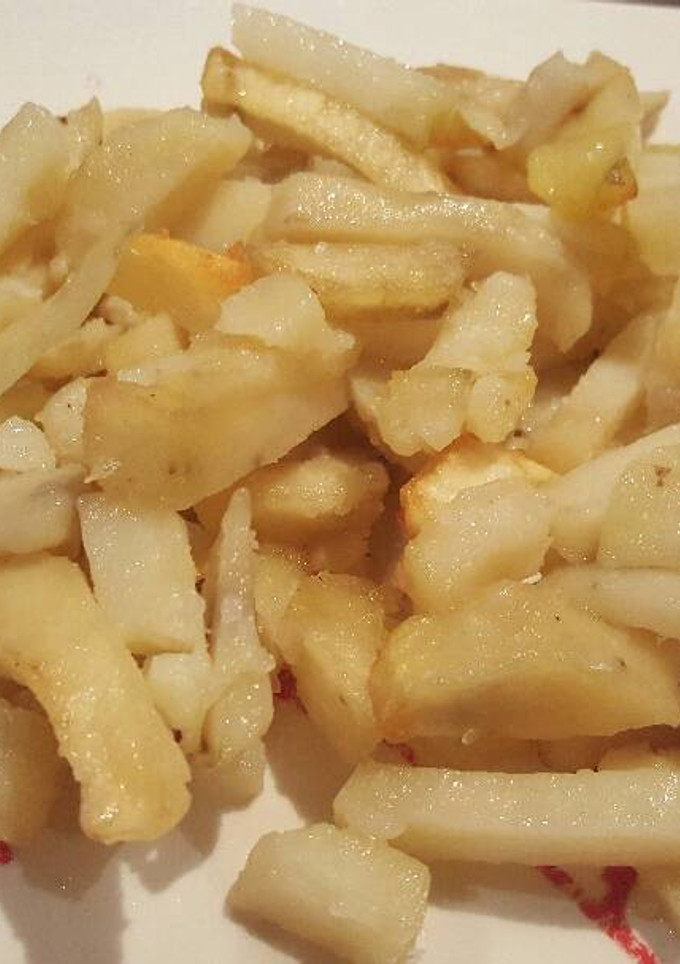 Una foto de Patatas fritas a la sal