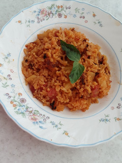 عکسی از دستور دمی گوجه