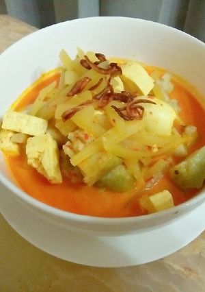 Foto resep Lontong Sayur
