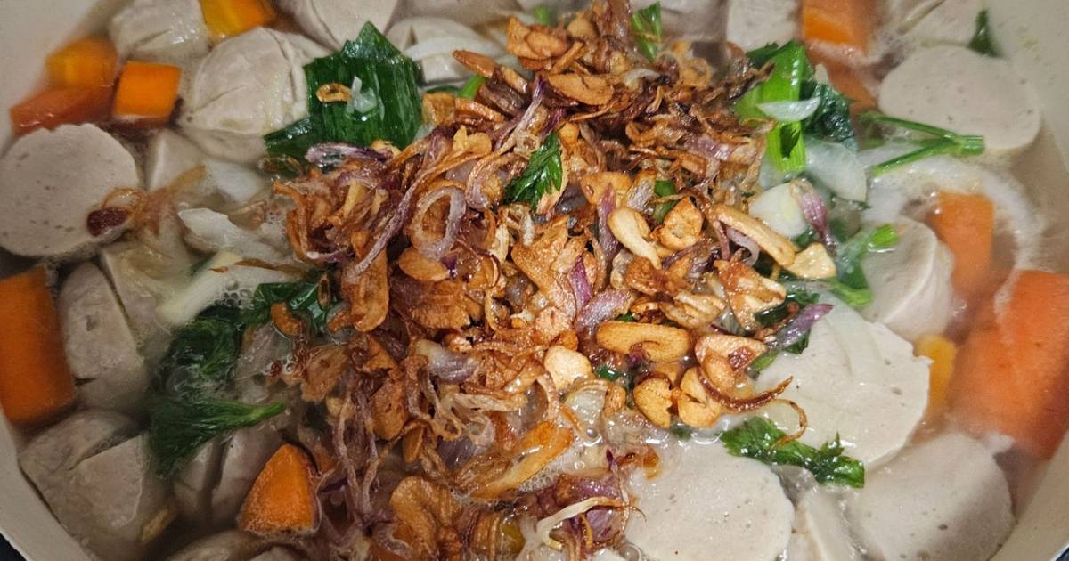 Resep Sup Sederhana Simple Enak Dengan Bahan Sederhana