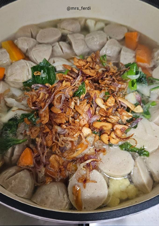 Foto resep Sup Sederhana Simple enak