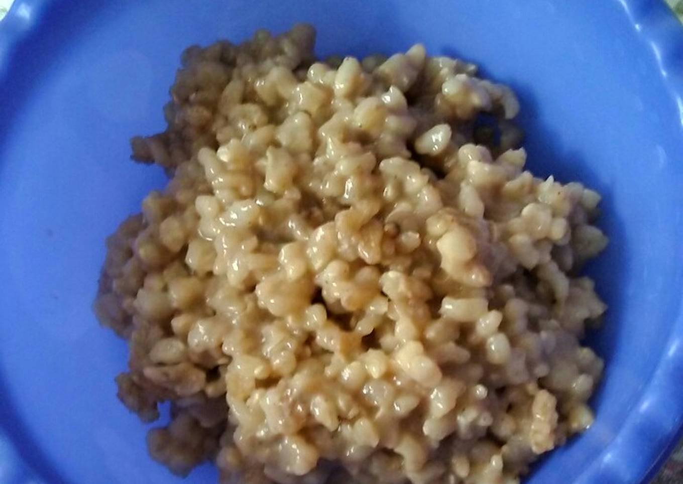 Arroz con leche vegan💜